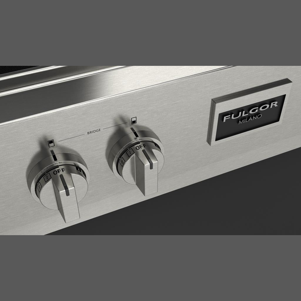 Fulgor Milano Sofia Pro 48" Induction Range Top With Griddle