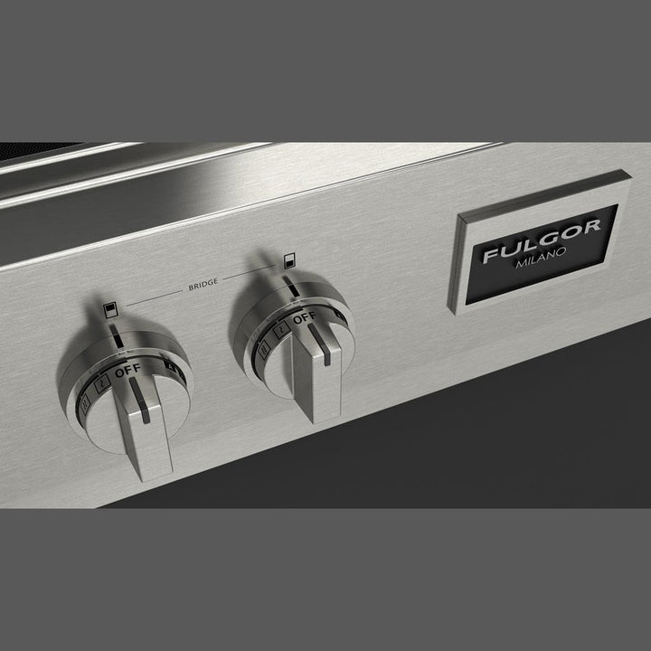 Fulgor Milano Sofia Pro 48" Induction Range Top With Griddle