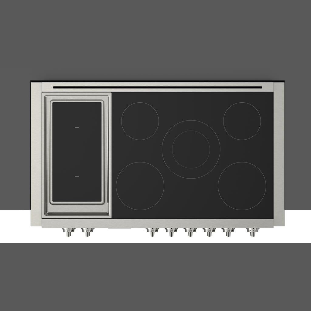 Fulgor Milano Sofia Pro 48" Induction Range Top With Griddle