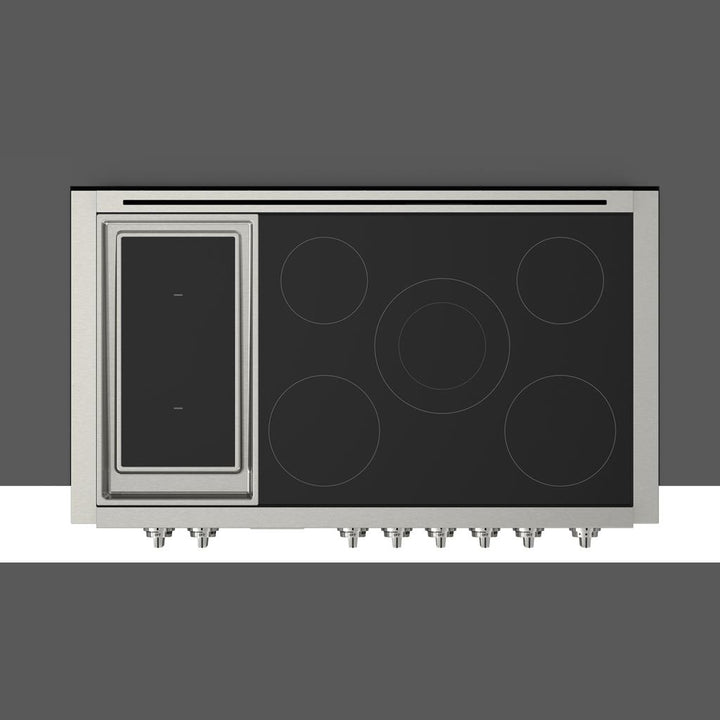 Fulgor Milano Sofia Pro 48" Induction Range Top With Griddle
