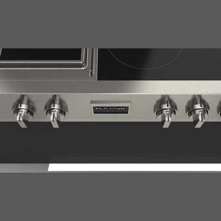 Fulgor Milano Sofia Pro 48" Induction Range Top With Griddle