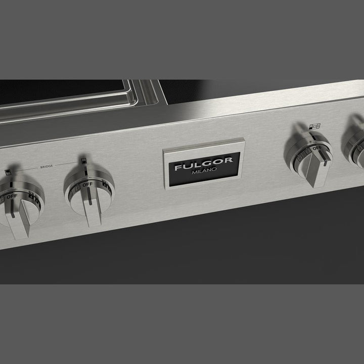 Fulgor Milano Sofia Pro 48" Induction Range Top With Griddle