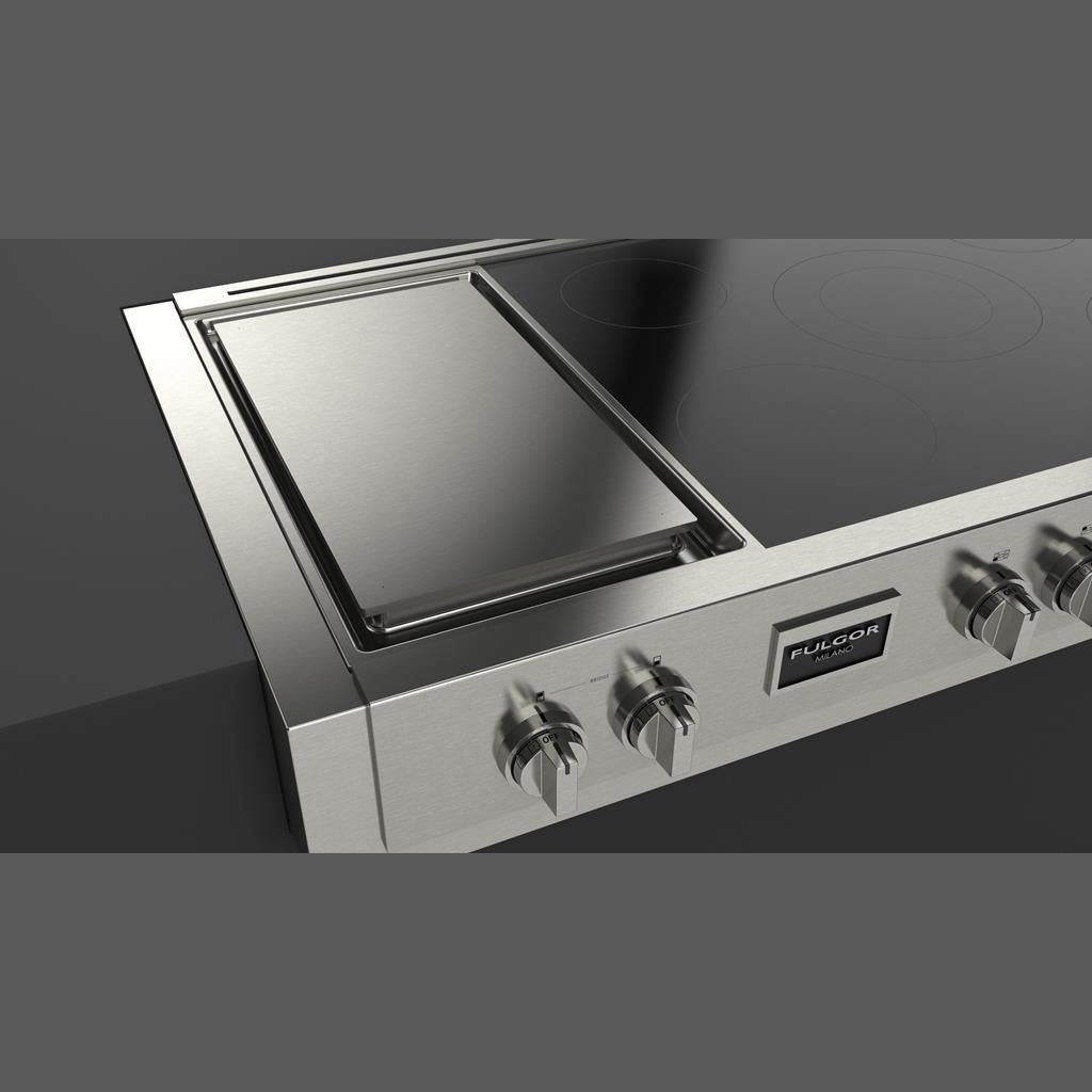 Fulgor Milano Sofia Pro 48" Induction Range Top With Griddle