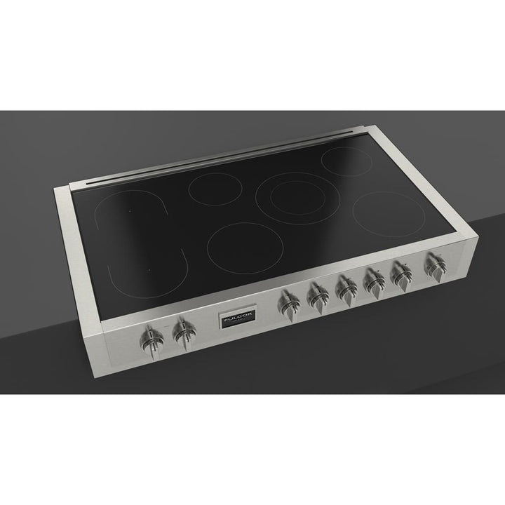 Fulgor Milano Sofia Pro 48” Induction Range Top - All Glass