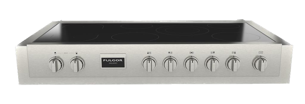 Fulgor Milano Sofia Pro 48” Induction Range Top - All Glass