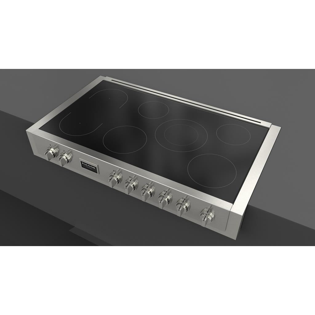 Fulgor Milano Sofia Pro 48” Induction Range Top - All Glass