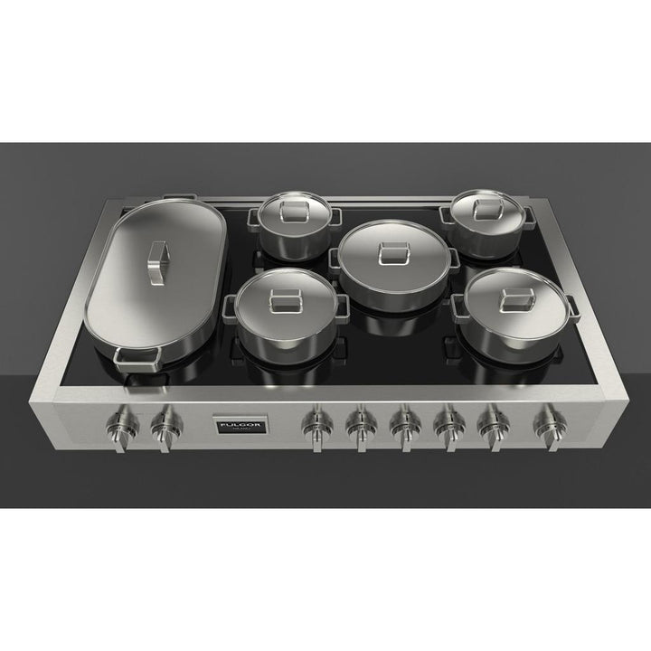 Fulgor Milano Sofia Pro 48” Induction Range Top - All Glass