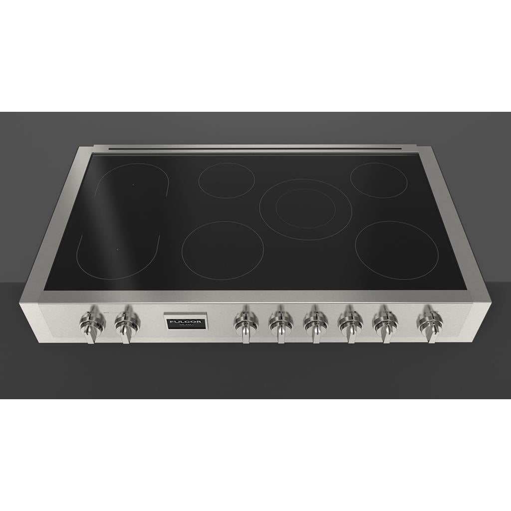 Fulgor Milano Sofia Pro 48” Induction Range Top - All Glass