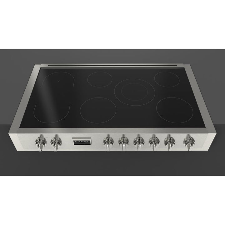Fulgor Milano Sofia Pro 48” Induction Range Top - All Glass