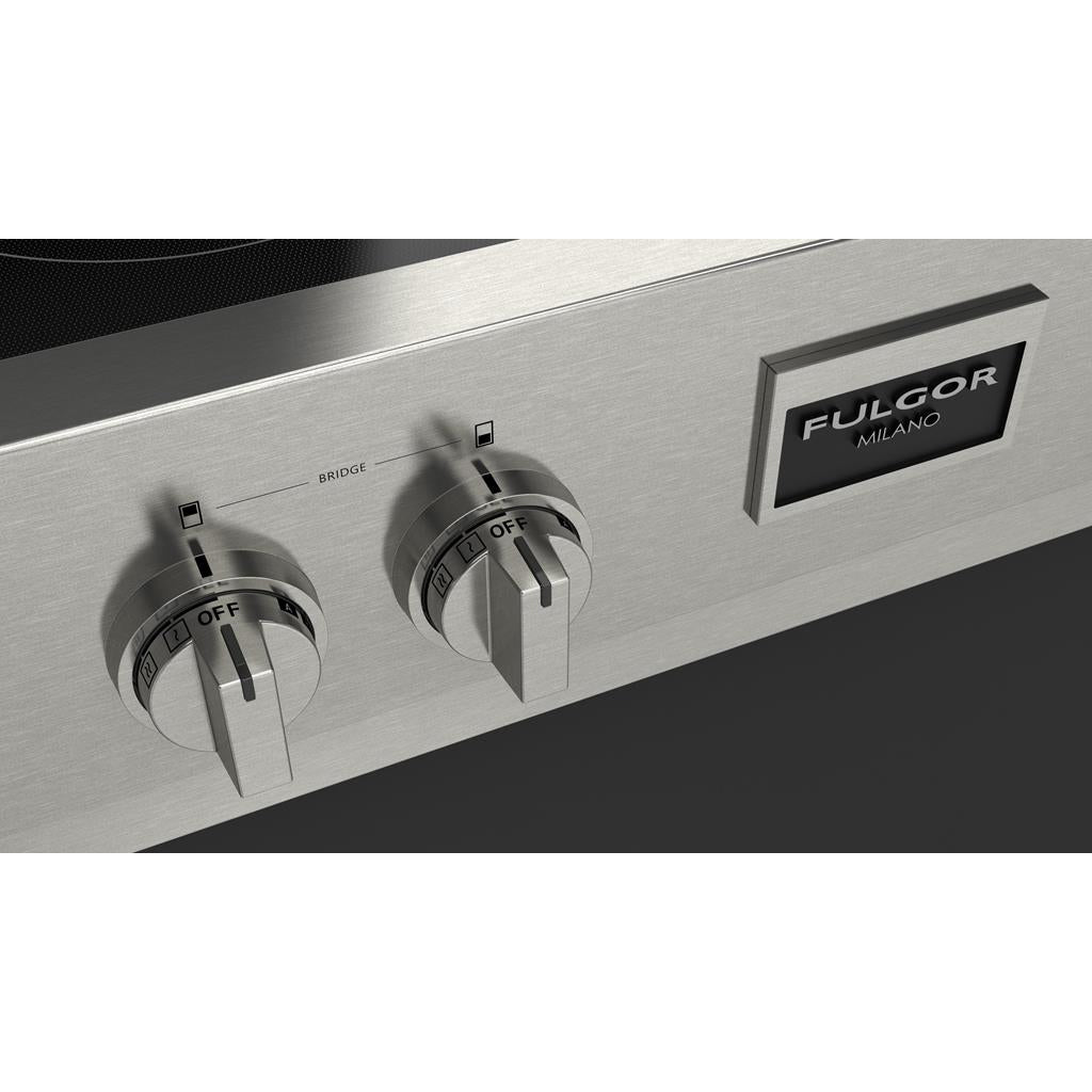 Fulgor Milano Sofia Pro 48” Induction Range Top - All Glass