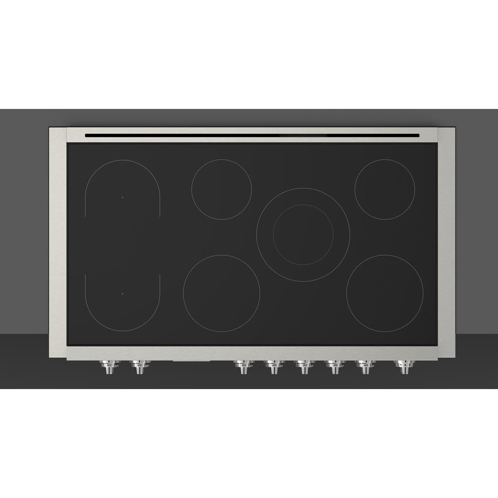 Fulgor Milano Sofia Pro 48” Induction Range Top - All Glass
