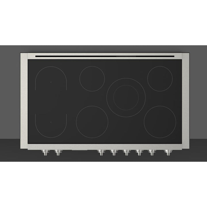 Fulgor Milano Sofia Pro 48” Induction Range Top - All Glass