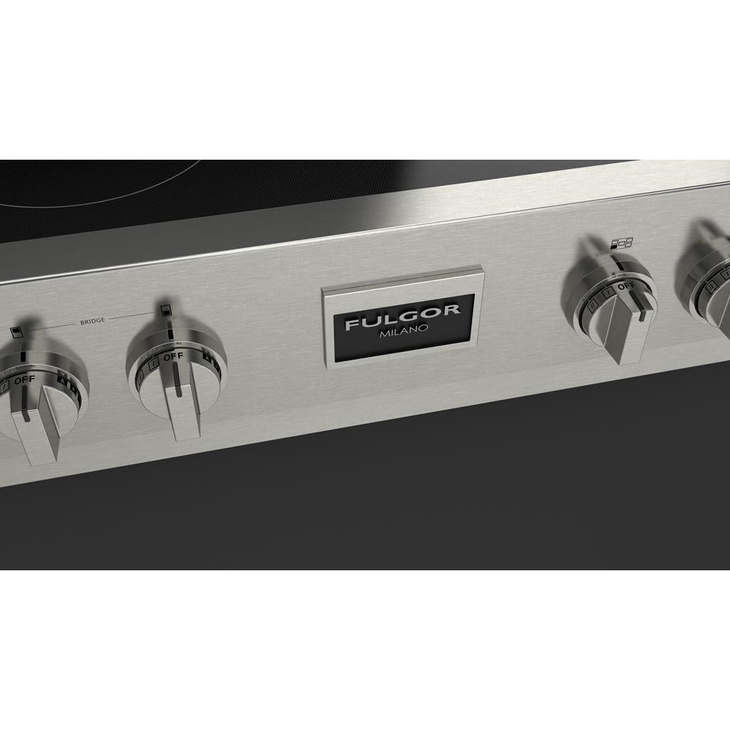 Fulgor Milano Sofia Pro 48” Induction Range Top - All Glass