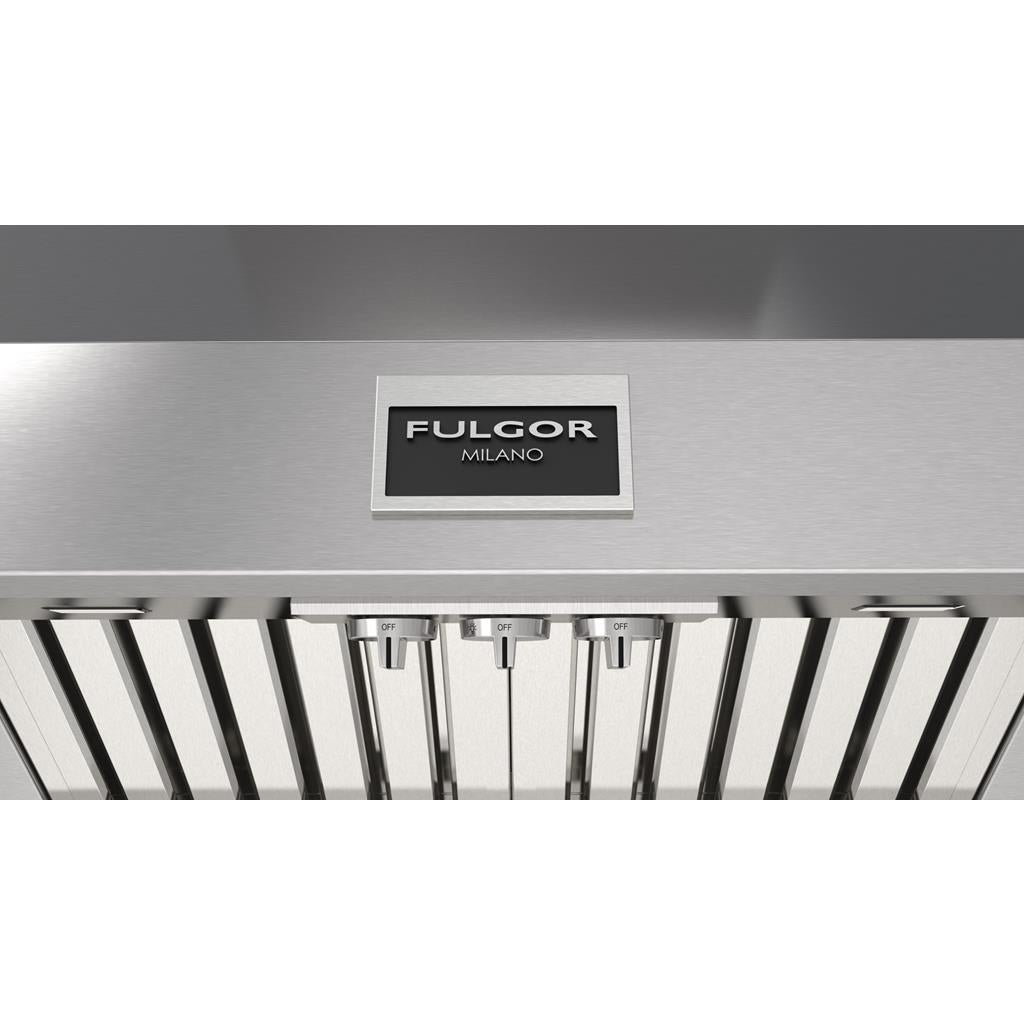 Fulgor Milano 36" Pro Chimney Hood