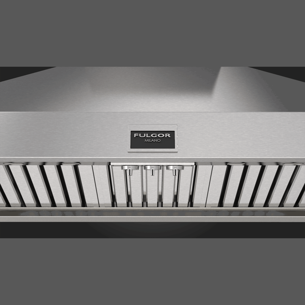 Fulgor Milano 48" Pro Chimney Hood