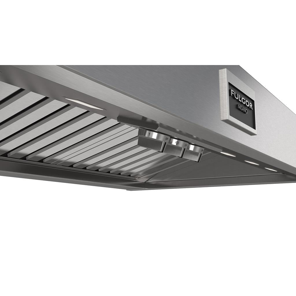 Fulgor Milano 48" Pro Chimney Hood
