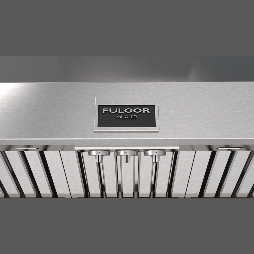 Fulgor Milano 48" Pro Chimney Hood