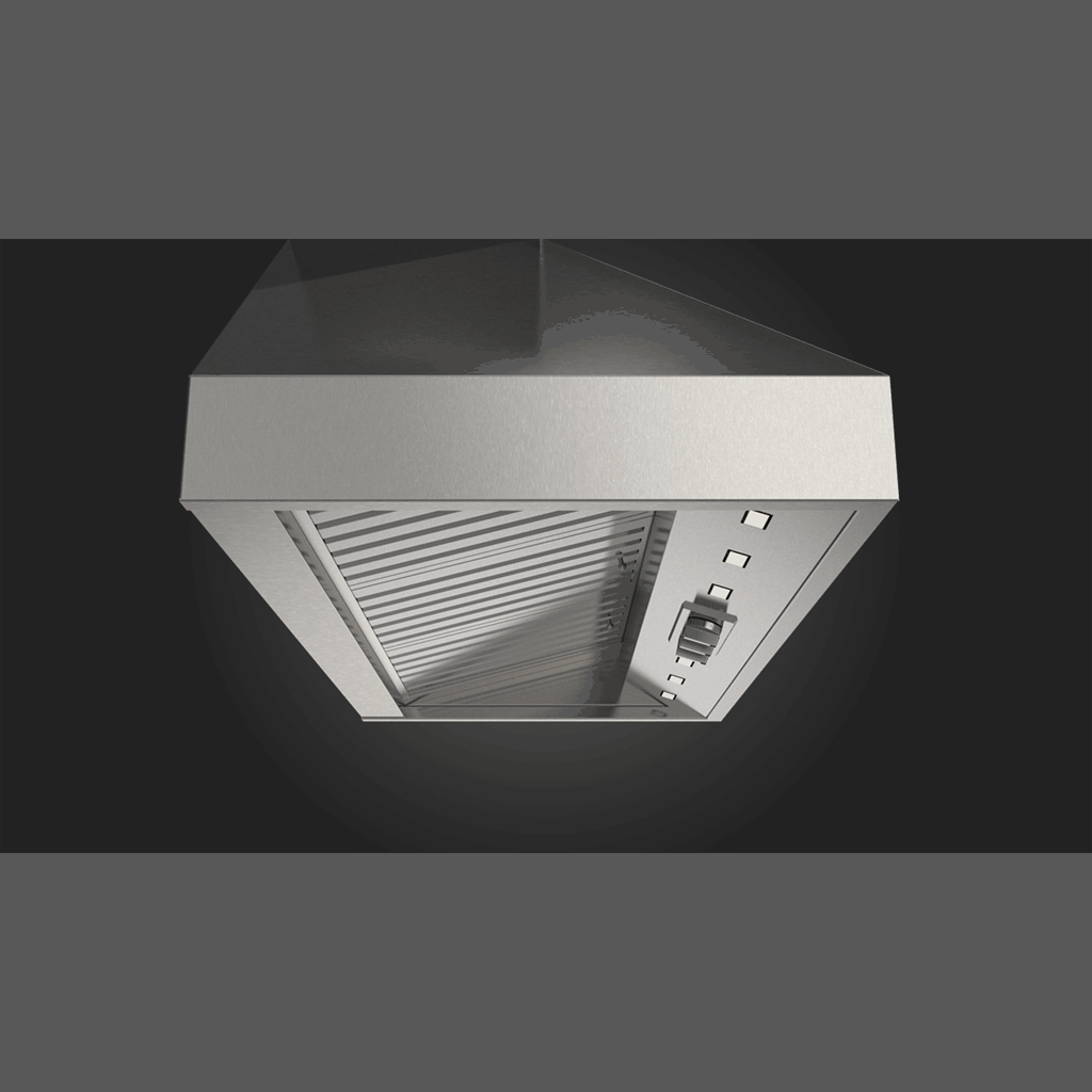 Fulgor Milano 48" Pro Chimney Hood