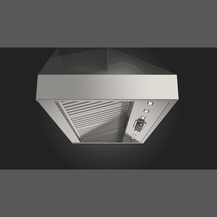 Fulgor Milano 48" Pro Chimney Hood