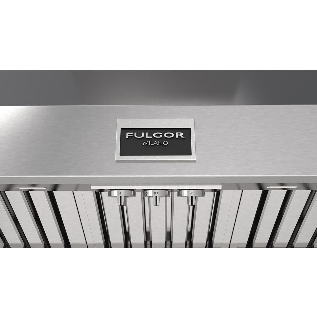 Fulgor Milano 48" Pro Chimney Hood