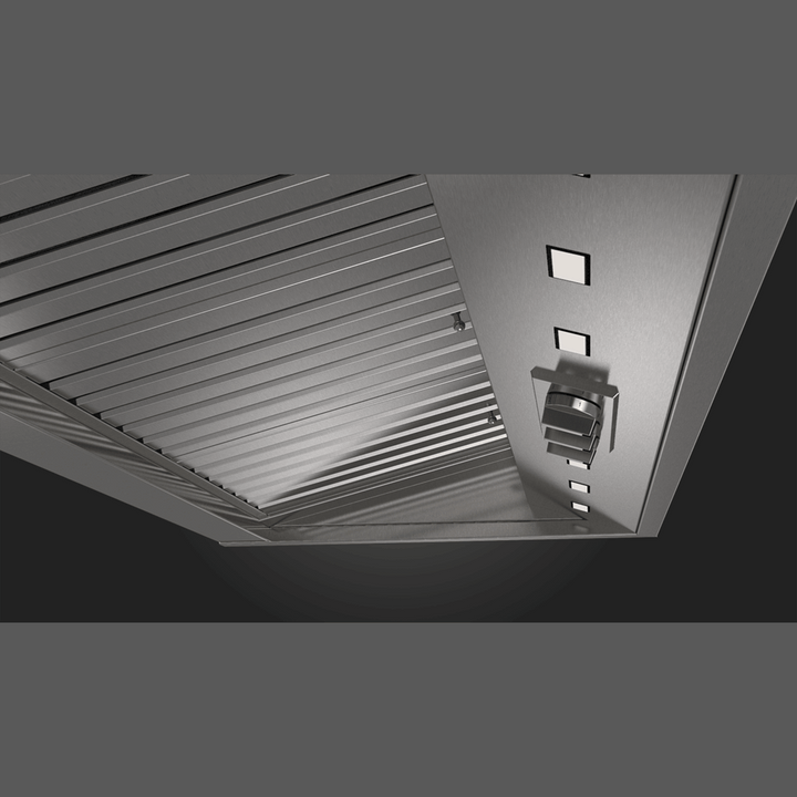 Fulgor Milano 48" Pro Chimney Hood