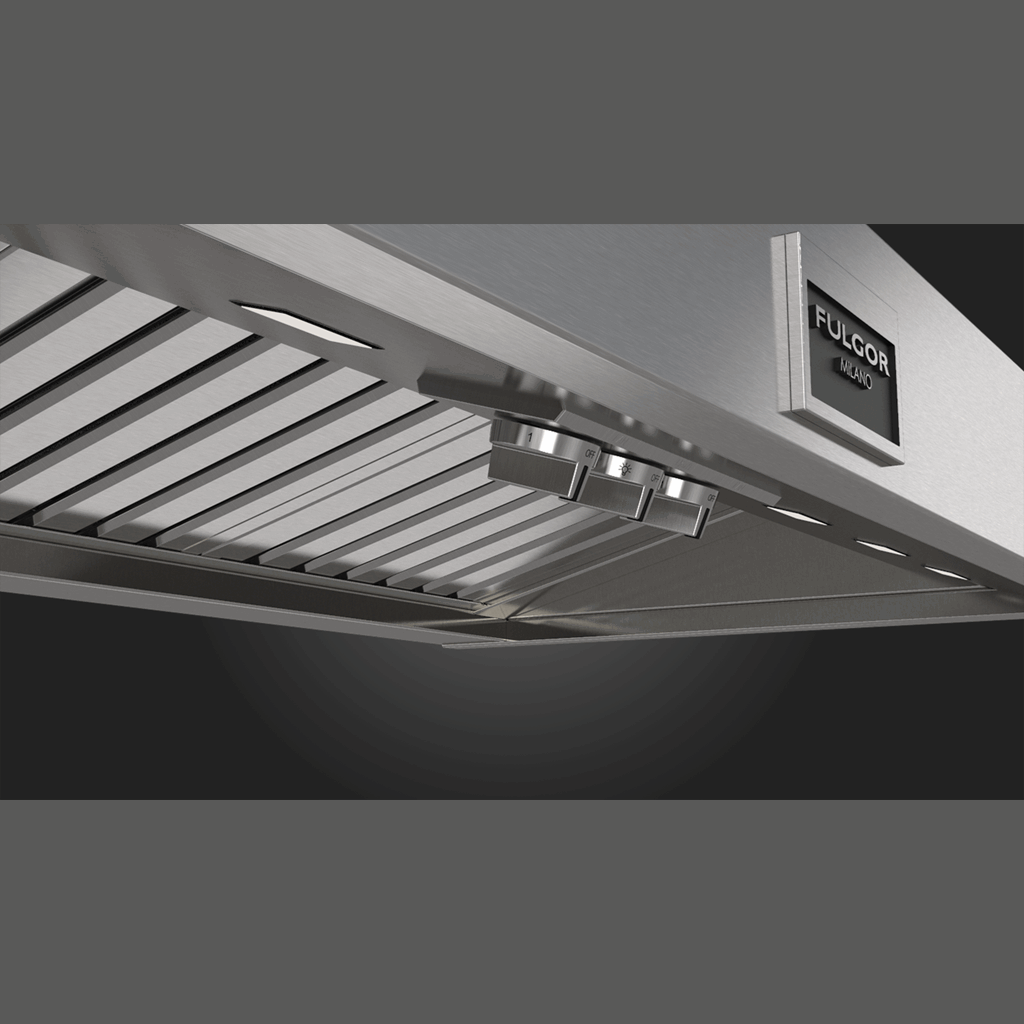 Fulgor Milano 48" Pro Chimney Hood