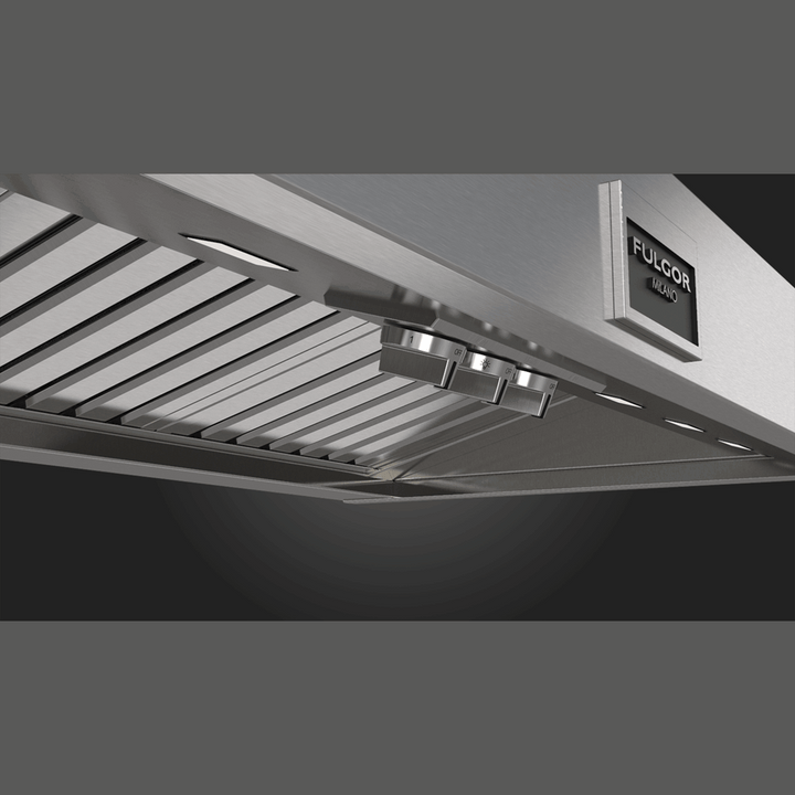 Fulgor Milano 48" Pro Chimney Hood