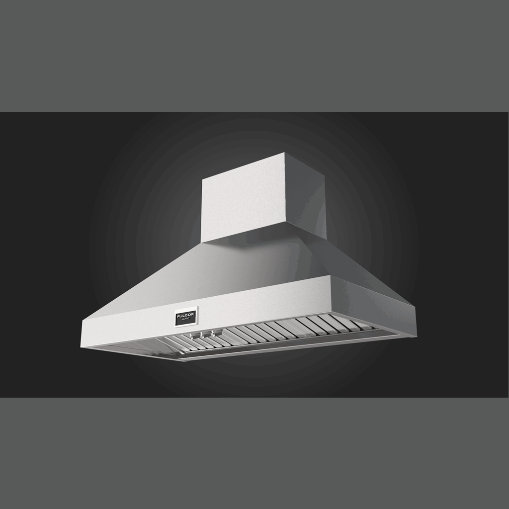 Fulgor Milano 48" Pro Chimney Hood