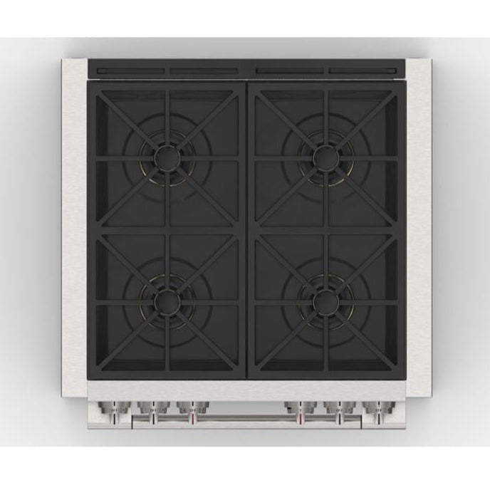 Fulgor Milano Sofia 30" Dual Fuel Pro Range