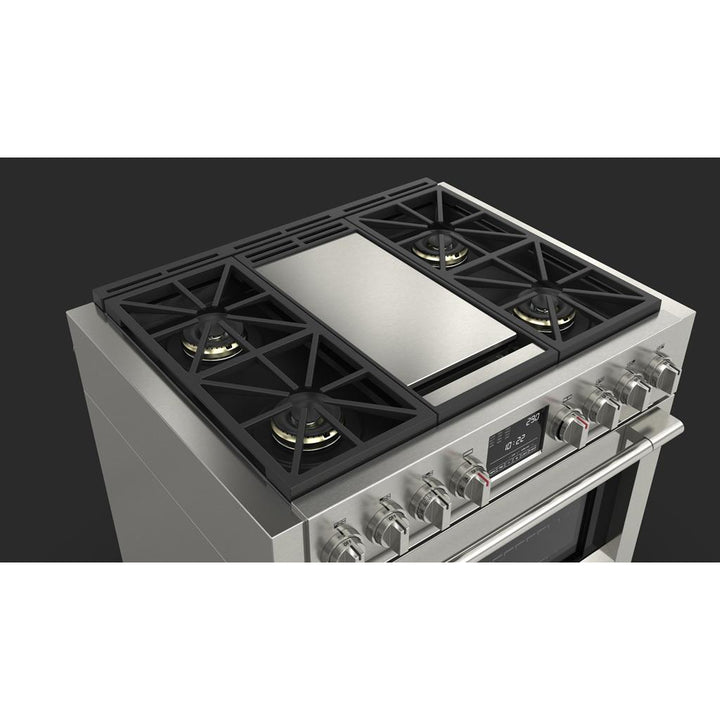 Fulgor Milano Sofia 36" Dual Fuel Pro Range with Griddle
