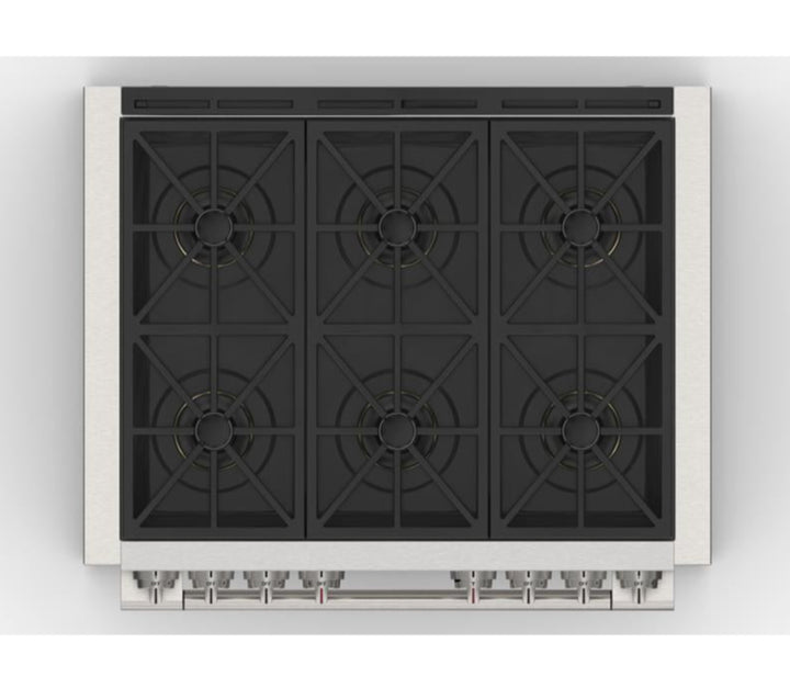 Fulgor Milano Sofia 36" Dual Fuel Pro Range