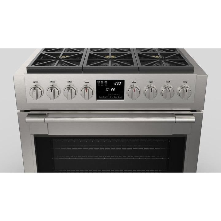 Fulgor Milano Sofia 36" Dual Fuel Pro Range