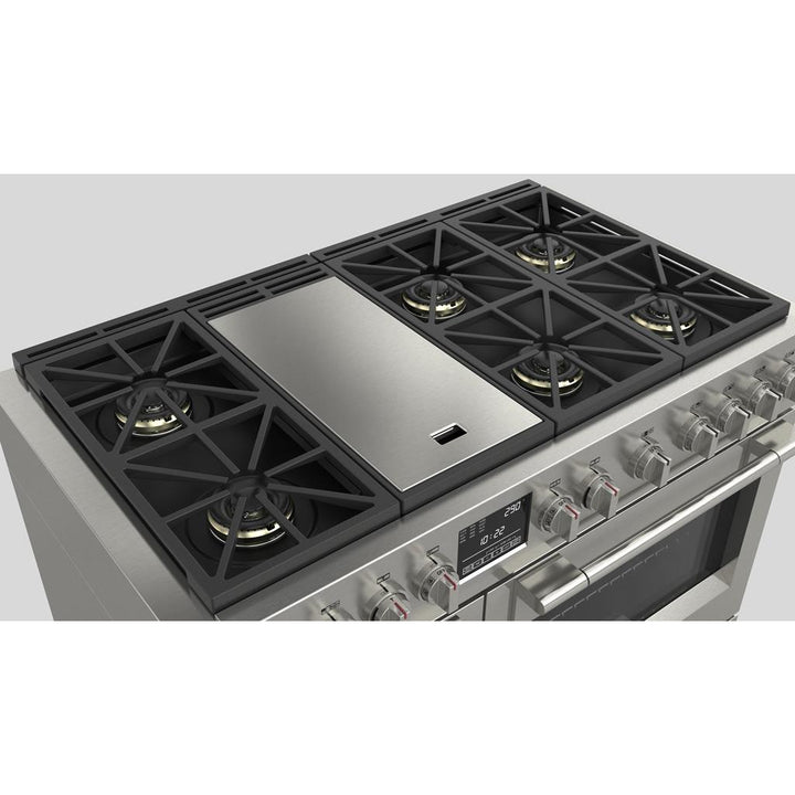 Fulgor Milano Sofia 48" Dual Fuel Pro Range with Griddle