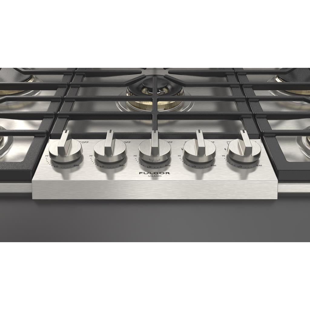 Fulgor Milano Sofia 36" Gas Pro Cooktop