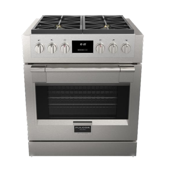 Fulgor Milano Sofia 30" All Gas Pro Range