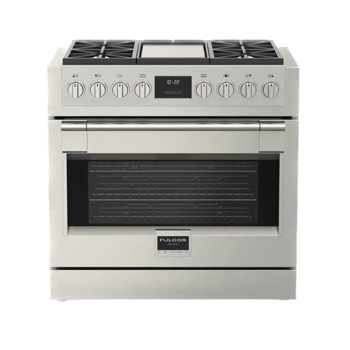 Fulgor Milano Sofia 36" All Gas Pro Range With Griddle