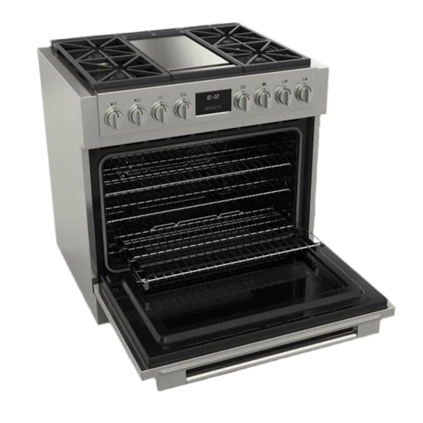 Fulgor Milano Sofia 36" All Gas Pro Range With Griddle