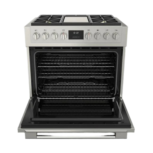 Fulgor Milano Sofia 36" All Gas Pro Range With Griddle