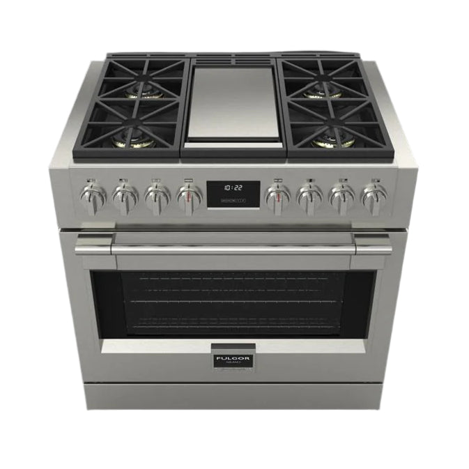 Fulgor Milano Sofia 36" All Gas Pro Range With Griddle