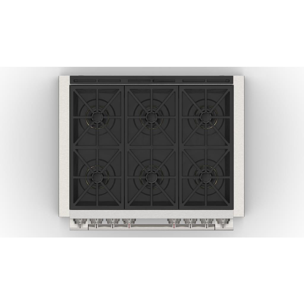 Fulgor Milano Sofia 36" All Gas Pro Range