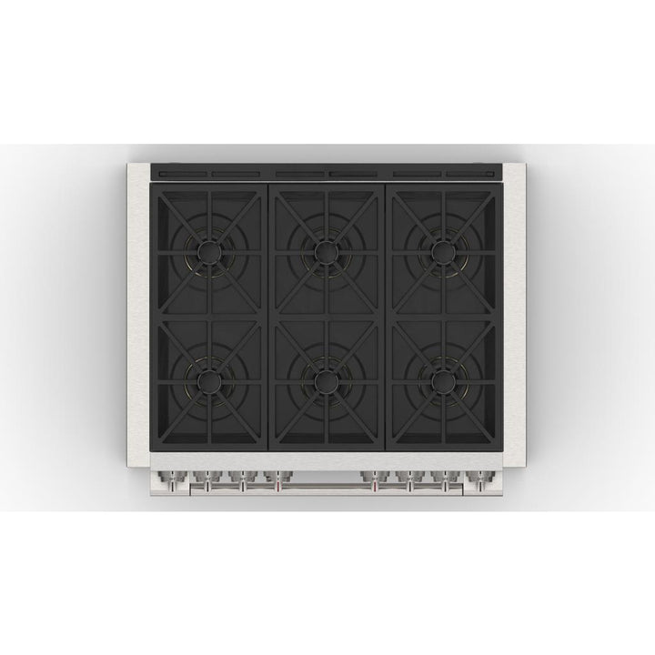 Fulgor Milano Sofia 36" All Gas Pro Range