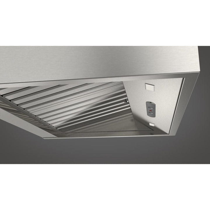 Fulgor Milano  30" Pro Hood (1 Fan - Slider), Stainless Steel#finish_stainless-steel