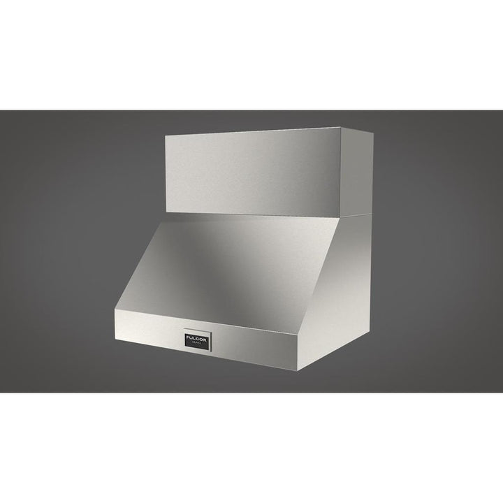 Fulgor Milano  30" Pro Hood (1 Fan - Slider), Stainless Steel#finish_stainless-steel