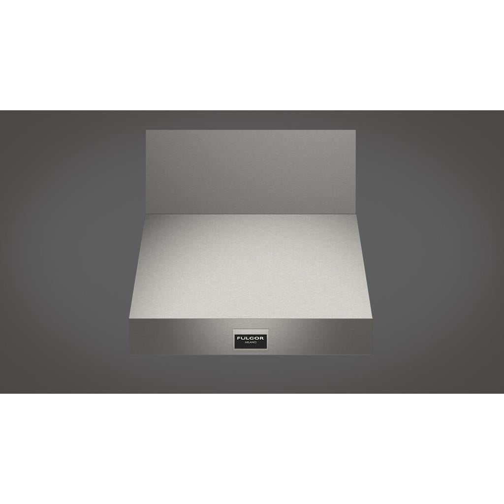 Fulgor Milano  30" Pro Hood (1 Fan - Slider), Stainless Steel#finish_stainless-steel