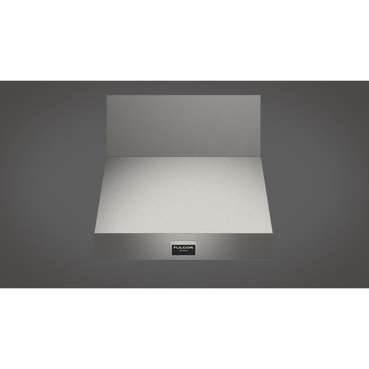Fulgor Milano  30" Pro Hood (1 Fan - Slider), Stainless Steel#finish_stainless-steel