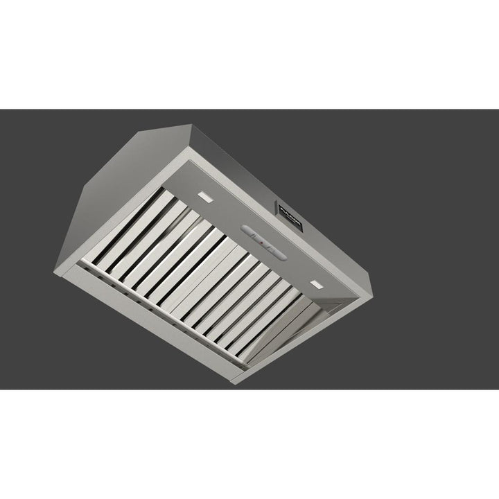 Fulgor Milano  30" Pro Hood (1 Fan - Slider), Stainless Steel#finish_stainless-steel