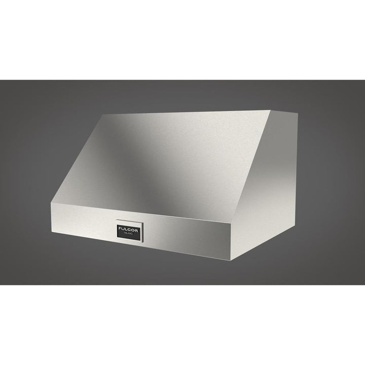 Fulgor Milano  30" Pro Hood (1 Fan - Slider), Stainless Steel#finish_stainless-steel