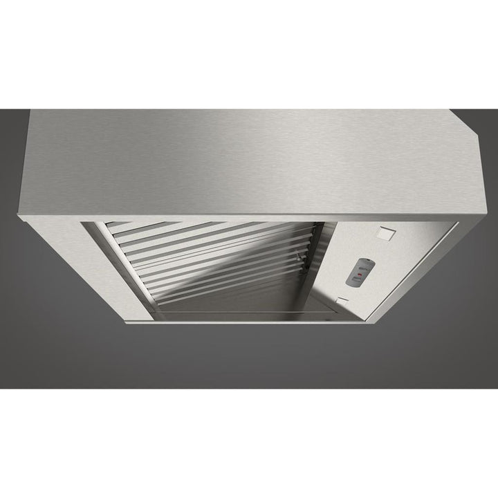 Fulgor Milano  30" Pro Hood (1 Fan - Slider), Stainless Steel#finish_stainless-steel