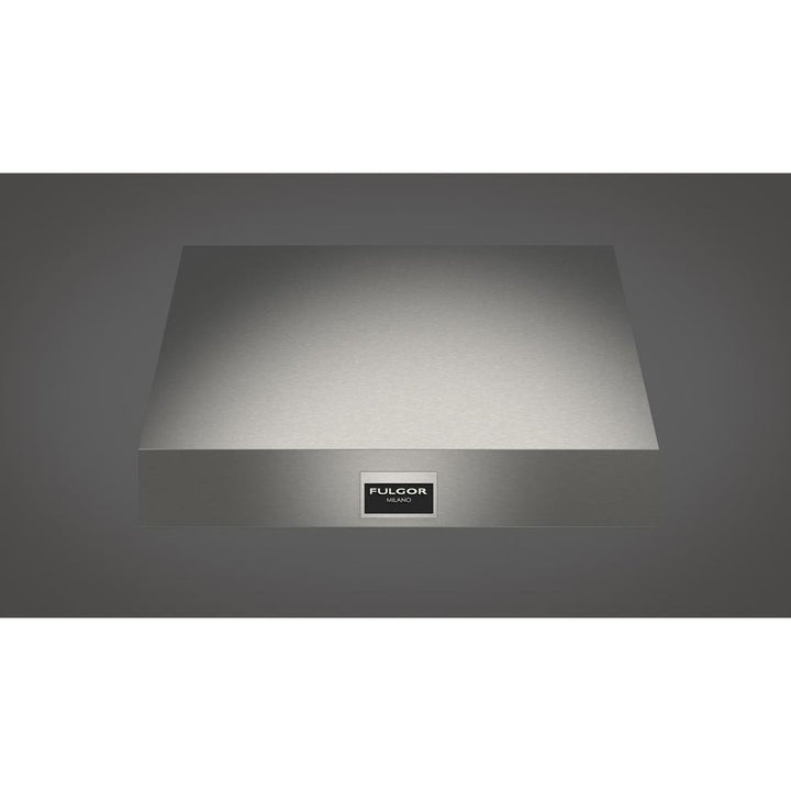 Fulgor Milano  30" Pro Hood (1 Fan - Slider), Stainless Steel#finish_stainless-steel