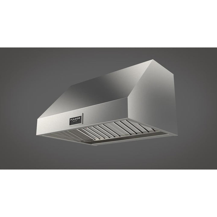Fulgor Milano  30" Pro Hood (1 Fan - Slider), Stainless Steel#finish_stainless-steel